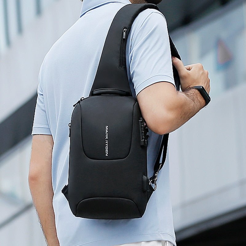 Mini Bastion: Anti-Theft Crossbody Bag